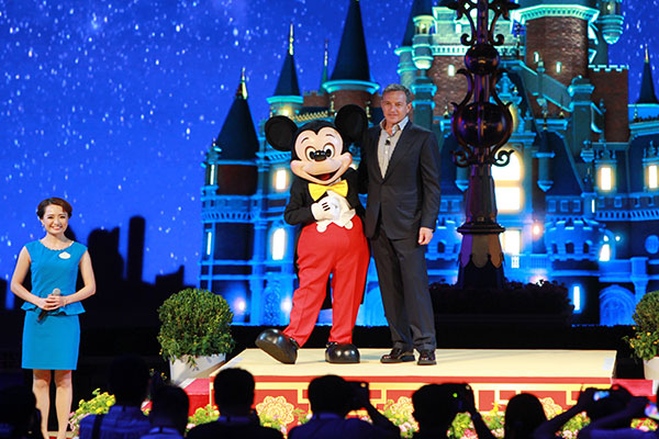 Shanghai Disney park casts shadow over Hong Kong