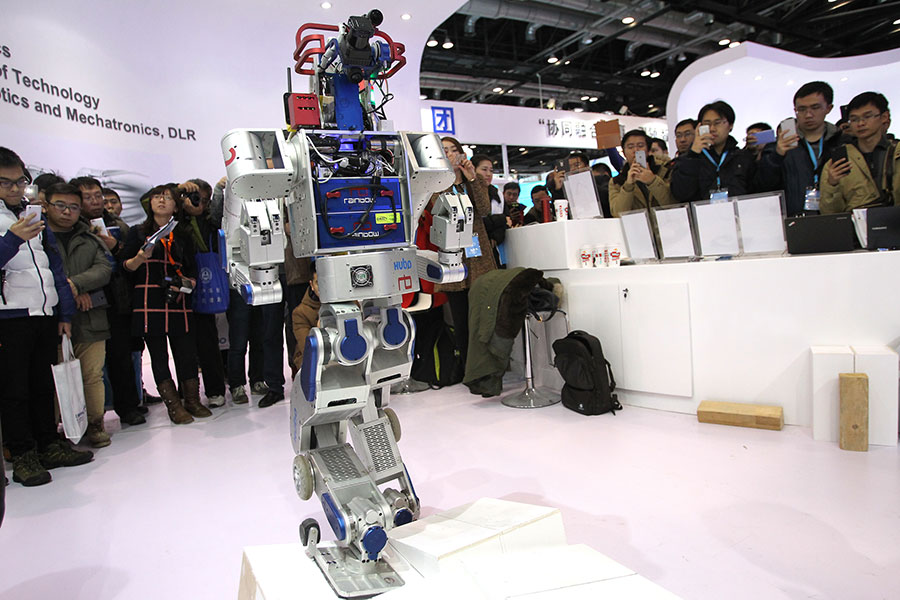 Taking a glance into the future of robots