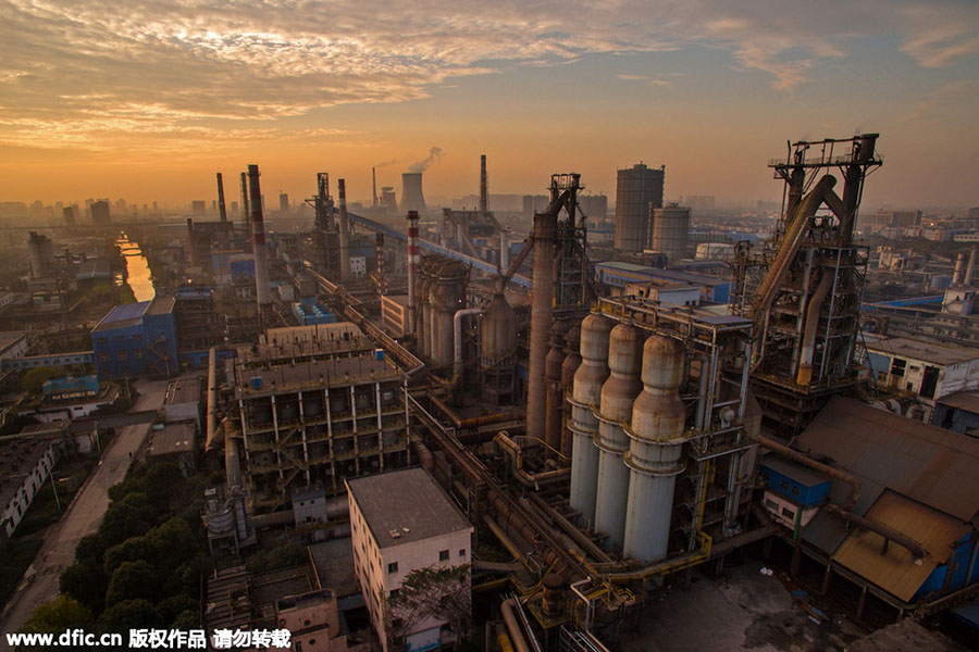 Hangzhou shuts steel plant to improve air quality