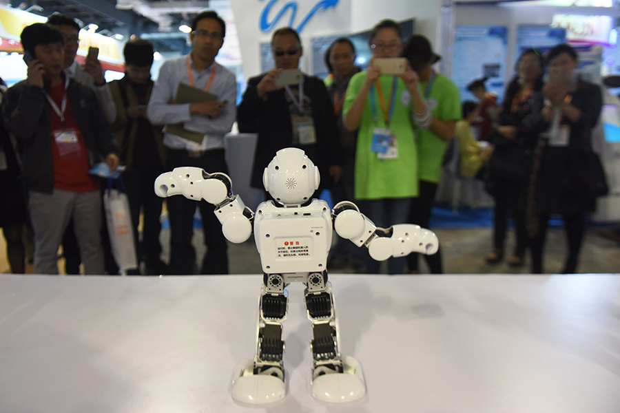 Latest technologies dazzle at Shanghai tech-fair