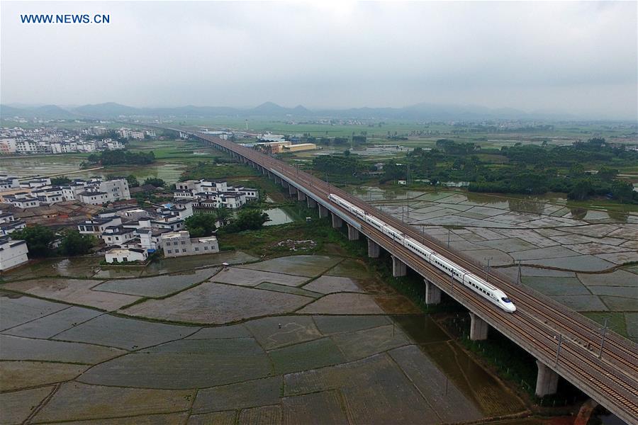 Guangxi plans to extend high-speed railways to all prefecture cities