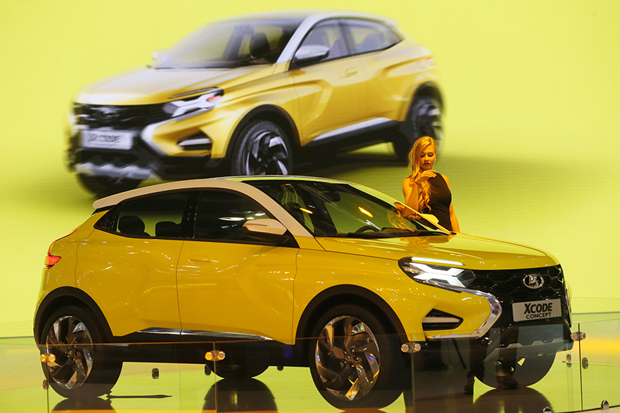 Moscow International Automobile Salon kicks off