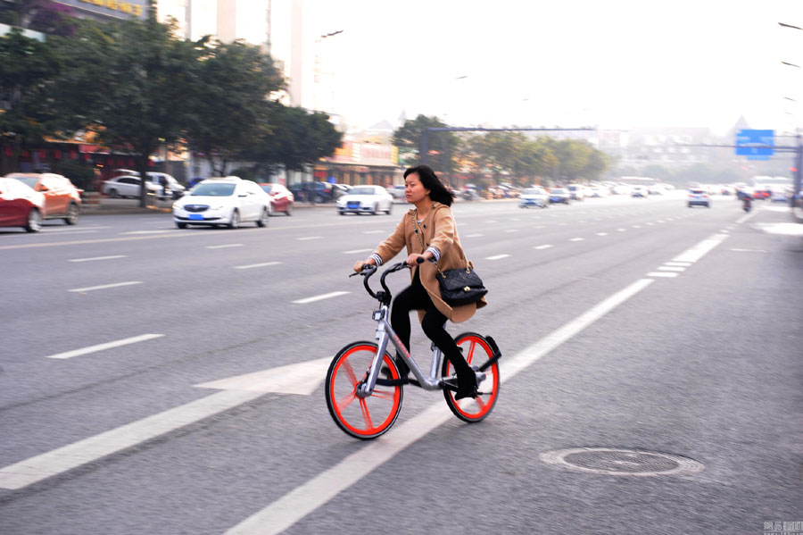 Chengdu impounds over 100 share-bikes for illegal parking