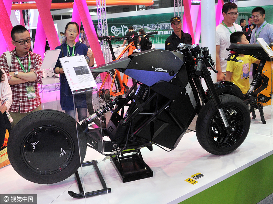 Bicycle-themed expo kicks-off in Shanghai