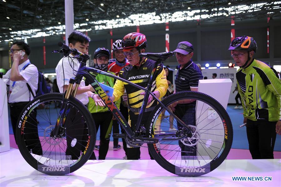 Bicycle-themed expo kicks-off in Shanghai