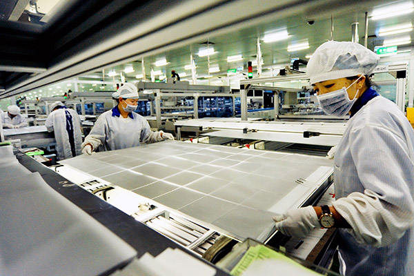 Solar panel giant: Sun rises on new era for photovoltaics