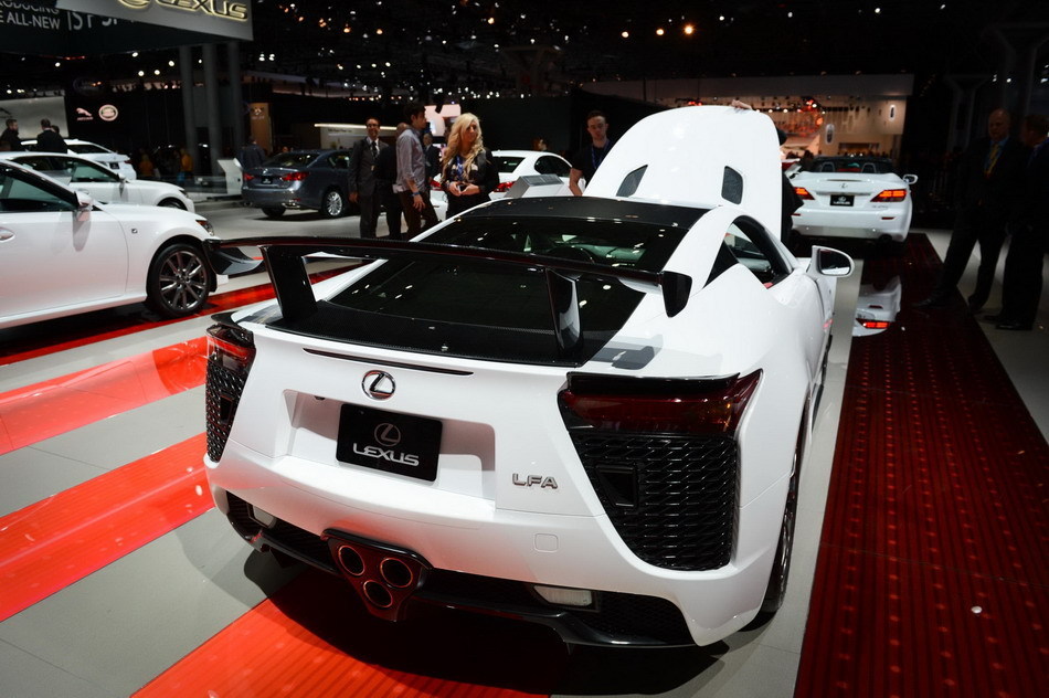 Photos: Luxury cars at New York auto show