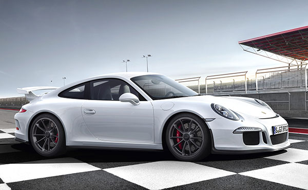 Porsche brings 911 GT3 to Auto Shanghai 2013