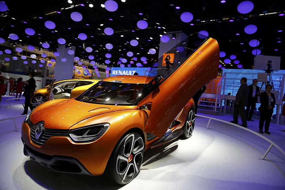 Concept cars at Frankfurt 2013 Motor Show