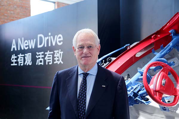 Qoros illustrates car technology in Shanghai