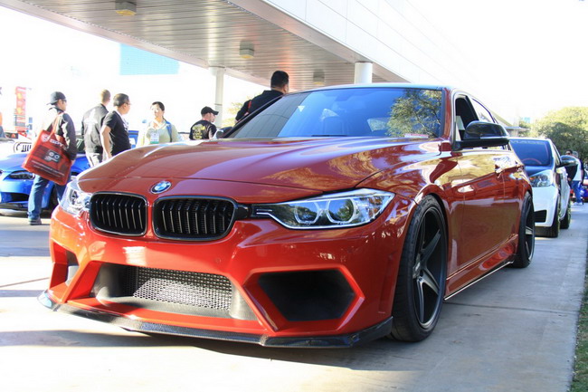 Modified BMW cars at SEMA Show