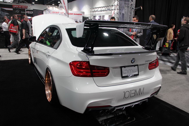 Modified BMW cars at SEMA Show