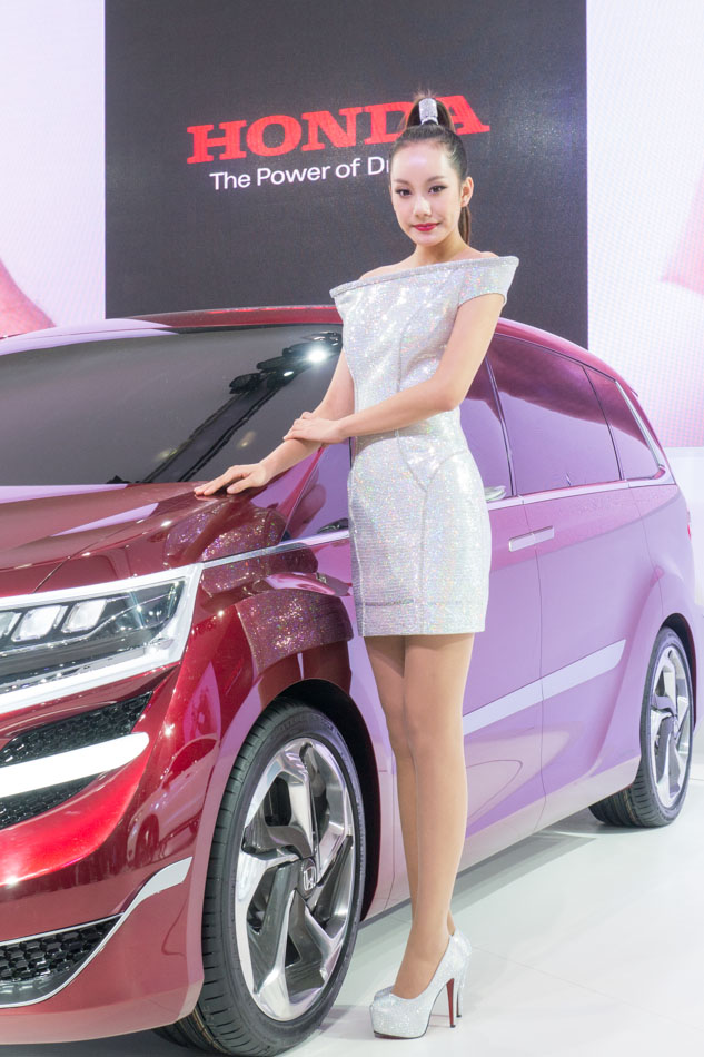 Honda models at 2013 Guangzhou auto show