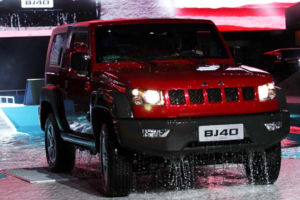 New arrival - BAIC's BJ40