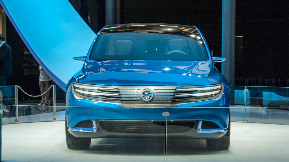 BYD-Daimler's Denza concept car