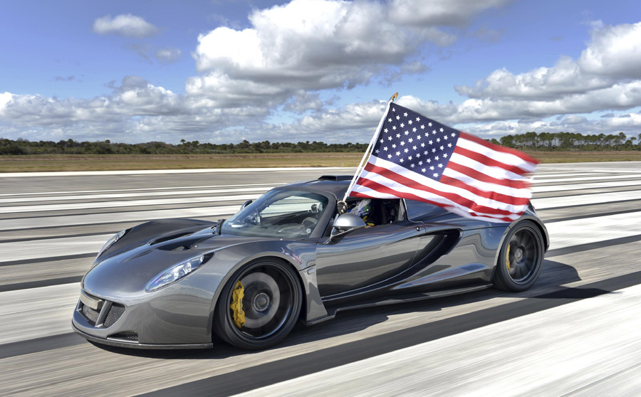 Venom GT becomes the fastest car in the world