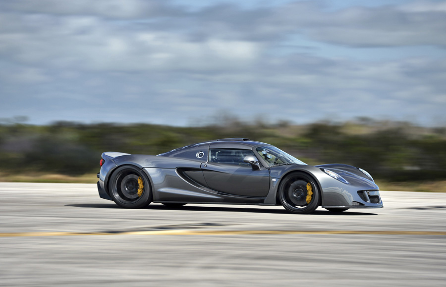 Venom GT becomes the fastest car in the world