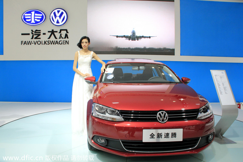 Top 10 best-selling cars in Chinese mainland