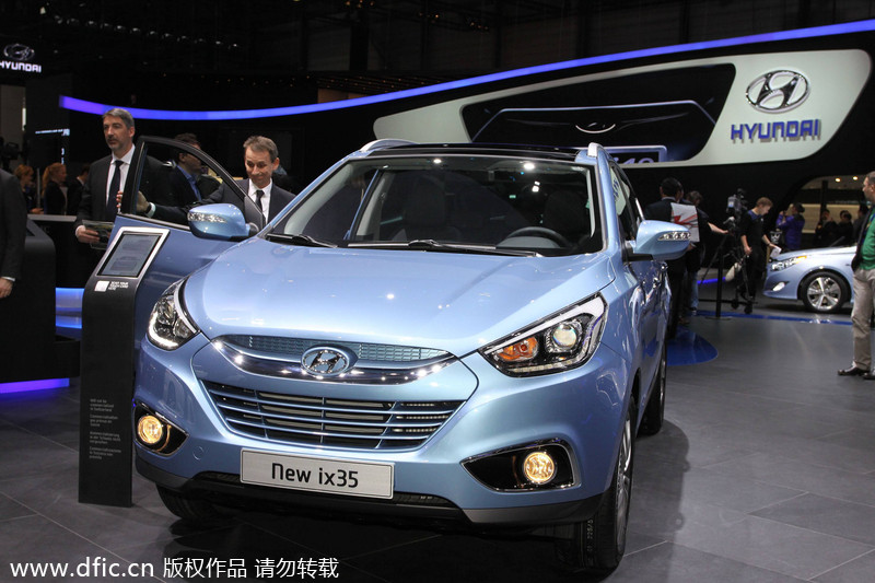 Top 10 best-selling SUVs in Chinese mainland