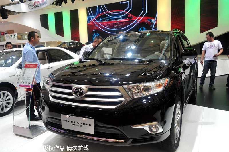 Top 10 best-selling SUVs in Chinese mainland