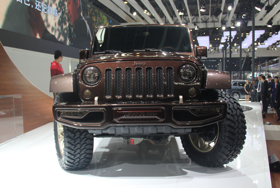 SUVs at Auto China 2014