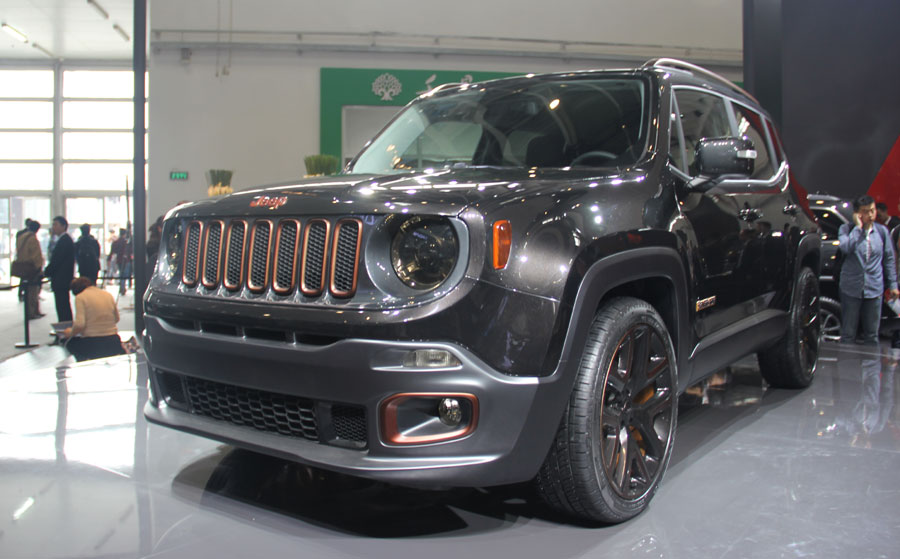 SUVs at Auto China 2014