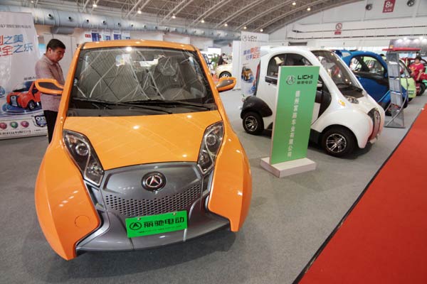 Tax break for new-energy vehicles