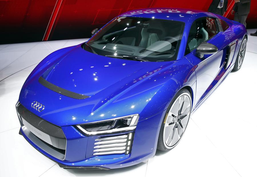 New Audi cars make world premiere at Geneva Motor Show