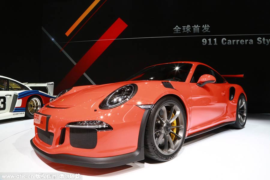 Top 10 most expensive supercars at Auto Shanghai 2015