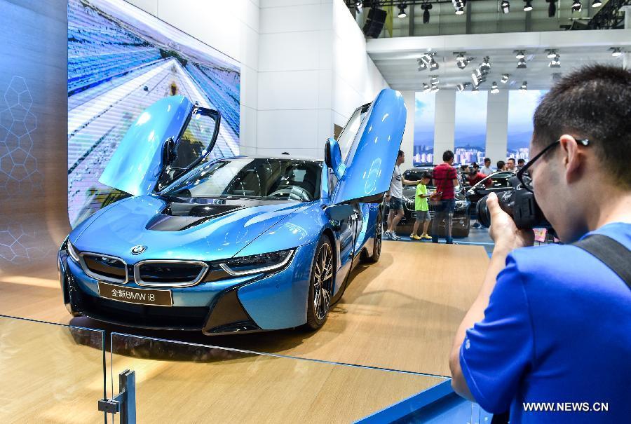 2015 Shenzhen-Hong Kong-Macao Intl Auto Show kicks off