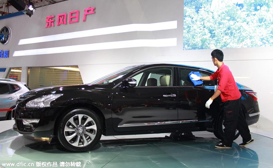 Top 10 best selling cars on Chinese mainland 2015