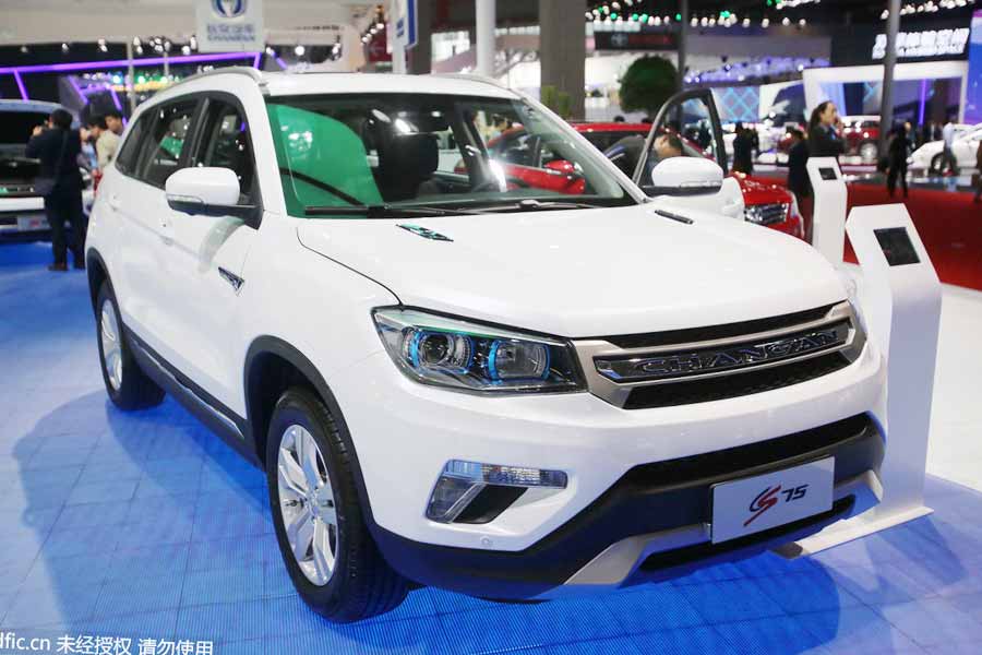 Top 10 best selling SUVs in China