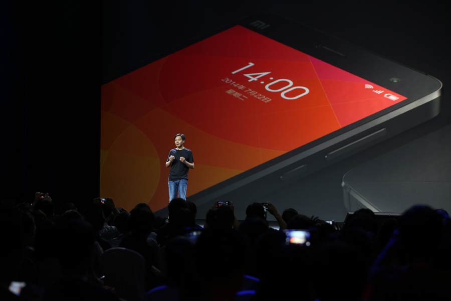 Xiaomi prepares for peak sales period with its new smartphone