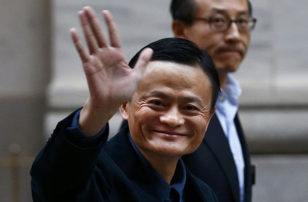 Alibaba makes its mark on Wall Street