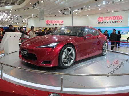 Toyota FT-86