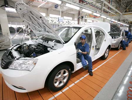 Geely, BAIC target foreign brands