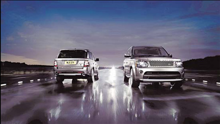 Land Rover debuts its biggest Beijing show