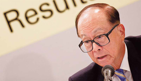 Li Ka-shing buys EDF arm for $9.1b