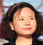 Top 10 self-made richest women in China