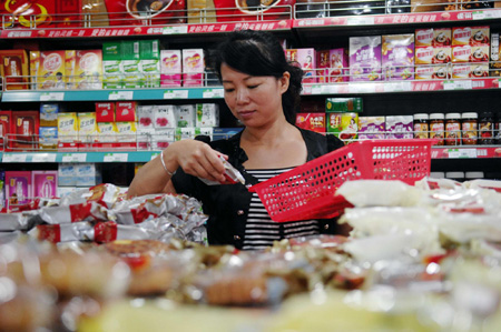 China's July CPI rises to 37-month high