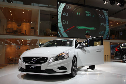 Volvo says to see 40-50% China sales growth in 2012