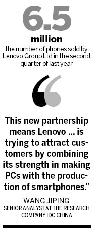 Lenovo smartphone will have Intel inside