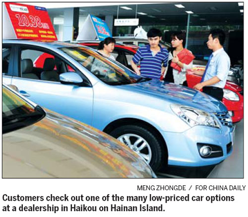 Rising sales, but dealers feel crunch