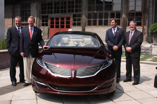 Ford to bring luxury brand Lincoln to China