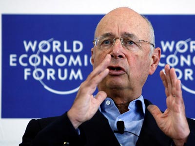 Klaus Schwab: Founder and Executive Chairman, World Economic Forum