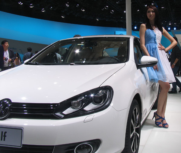 Models of Volkswagen China