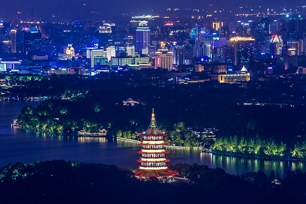 Her job: Light up dark side of West Lake