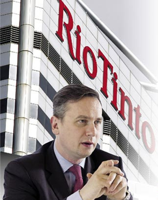 Rio Tinto chief calls for international cooperation