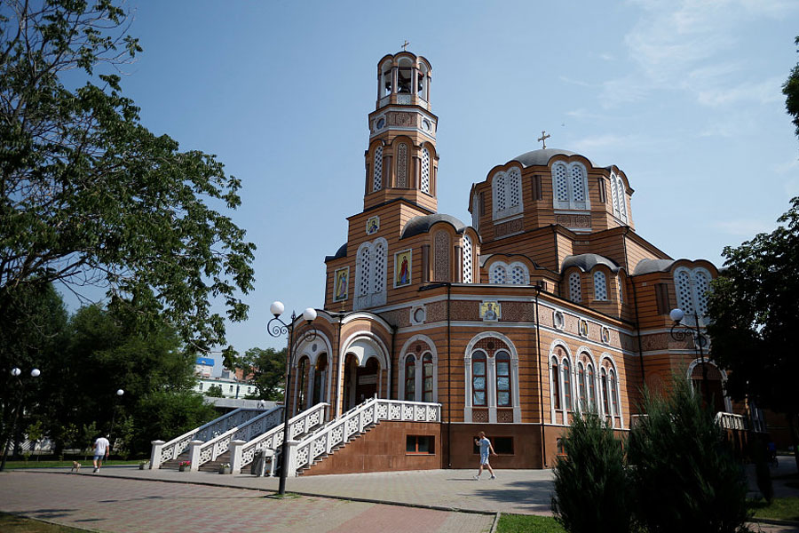 The wonderful city landscapes of Rostov-on-Don