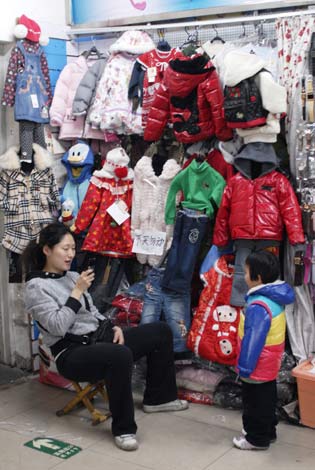 Baby boom boosts kids' clothes